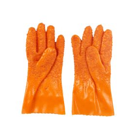 Glove Particles With Pitting And Anti Slip