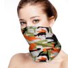 6Pcs Summer Neck Gaiter UV Sunscreen Protection Face Mask Scarf Breathable Cooling Shield Coverings For Cycling Hiking Fishing Running Motorcycle