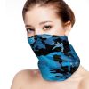 6Pcs Summer Neck Gaiter UV Sunscreen Protection Face Mask Scarf Breathable Cooling Shield Coverings For Cycling Hiking Fishing Running Motorcycle