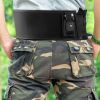 Belly Band Gun Holster Adjustable Waist Carry Tactical Pistol Pouch Breathable Neoprene Gun Belt Bag