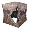 Hunting Blind Tent 2p Square Green Yellow